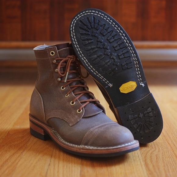 Nicks Boots Americana, size 8D - Picture 3 of 4